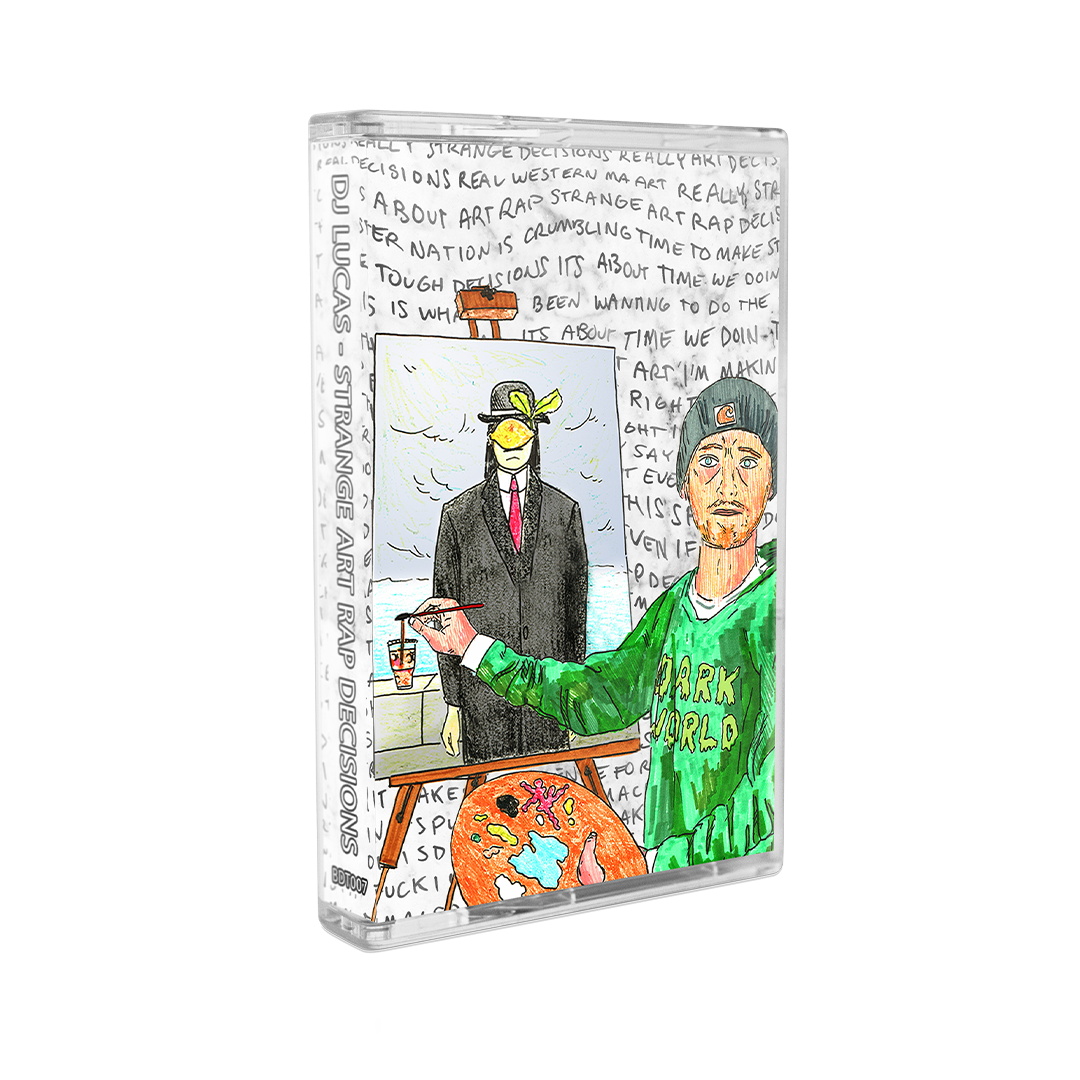 DJ Lucas - Strange Art Rap Decisions (Cassette)