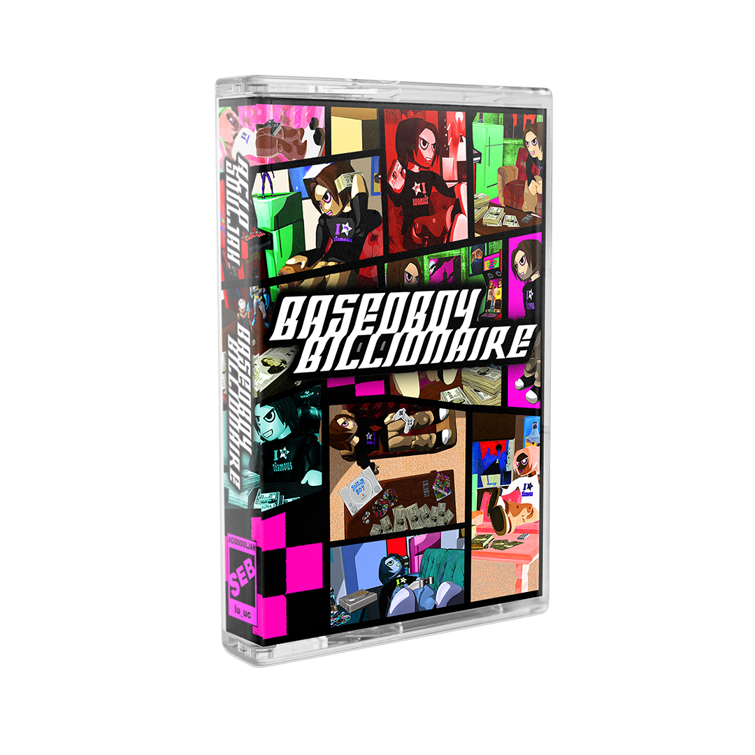 Acid Souljah - Based Boy Billionaire (Cassette)