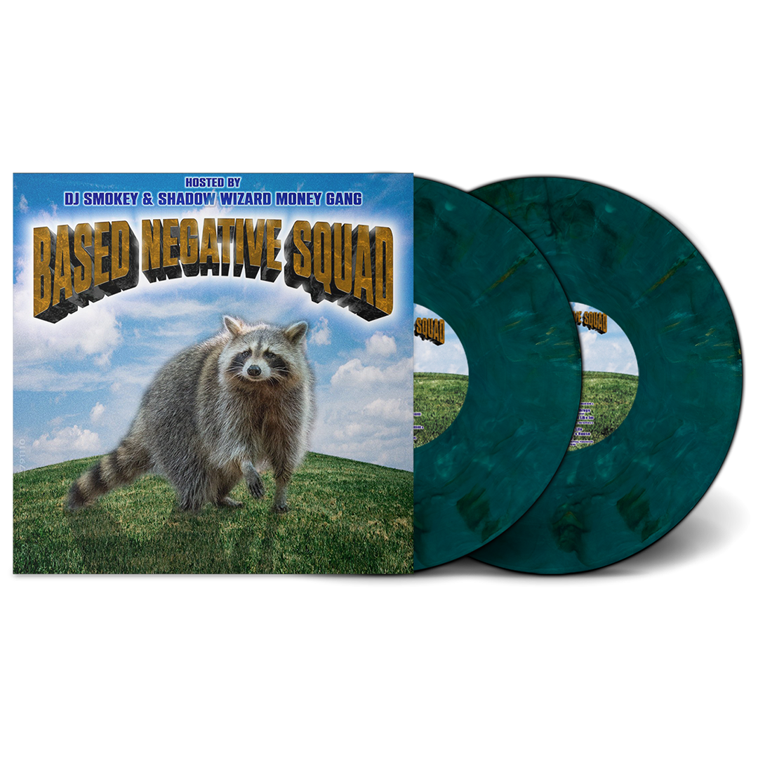 Christ Dillinger & Acid Souljah - Based Negative Squad (Vinyl)