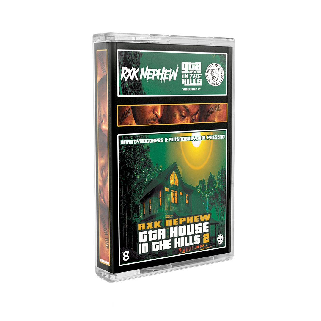 RXKNephew - GTA House in the Hills 2 (Cassette)