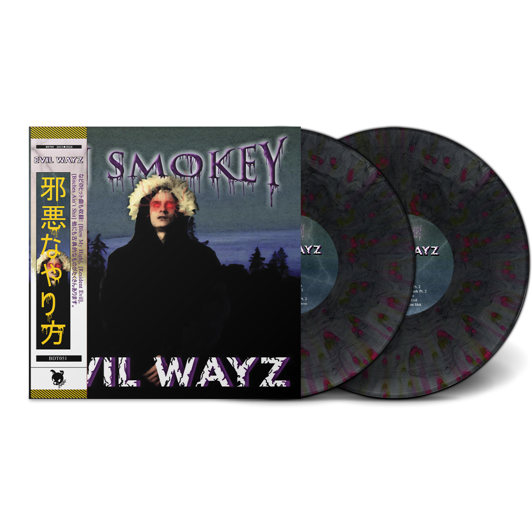 DJ Smokey - Evil Wayz (Vinyl)
