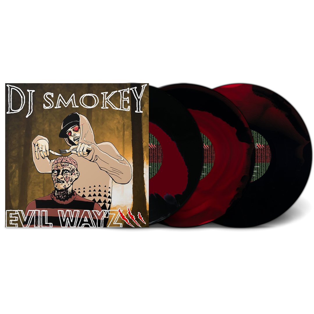 DJ Smokey - Evil Wayz 3 (Vinyl)