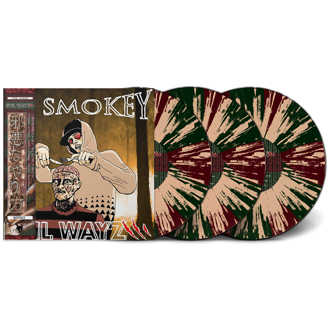 DJ Smokey - Evil Wayz 3 (Vinyl)