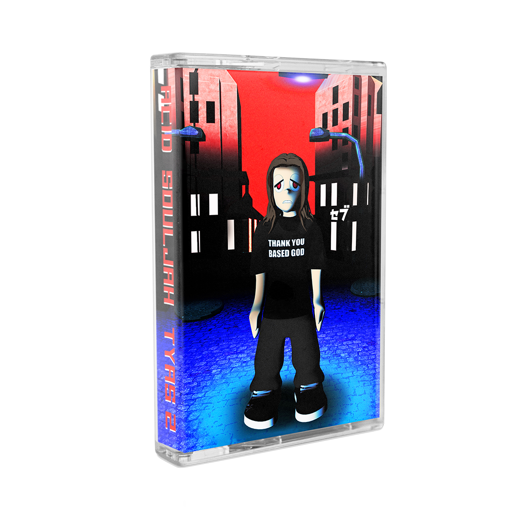 Acid Souljah - Thank You Acid Souljah 2 (Cassette)