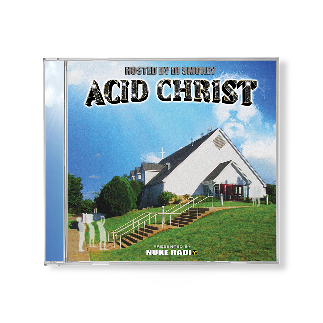 Christ Dillinger & Acid Souljah - Acid Christ (CD)