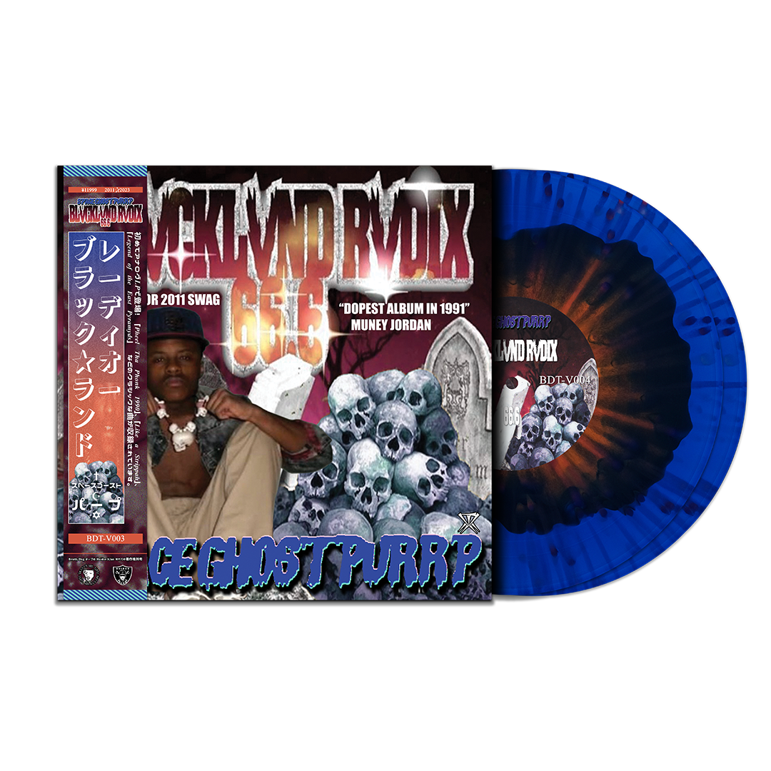 SpaceGhostPurrp - BLVCKLVND RVDIX 66.6 (Vinyl, OBI)