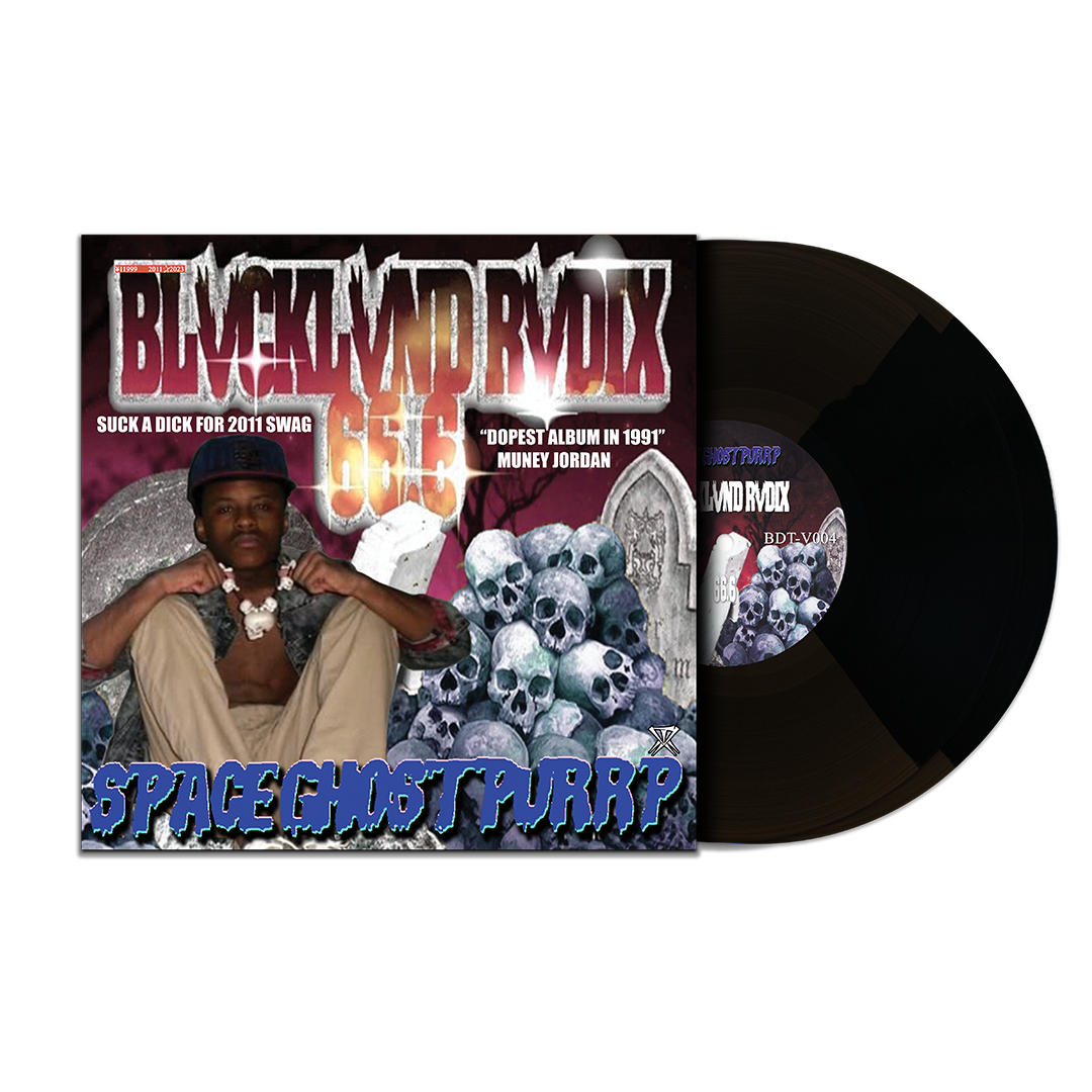 SpaceGhostPurrp - BLVCKLVND RVDIX 66.6 (Vinyl, 2nd Pressing SpaceGhostPurrp - BLVCKLVND RVDIX 66.6 (Vinyl, 2nd Pressing