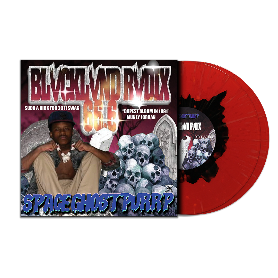 SpaceGhostPurrp - BLVCKLVND RVDIX 66.6 (Vinyl)