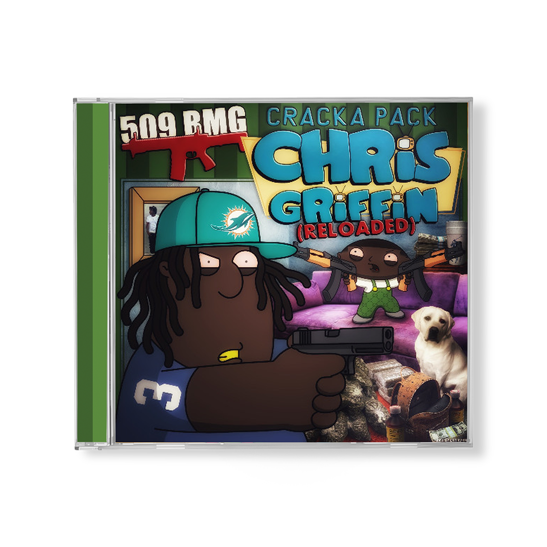 509 BMG - Cracka Pack Chris Griffin: Fully Loaded (CD)