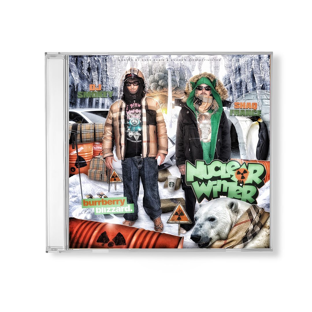 DJ Smokey & Shaq France - Nuclear Winter (CD)