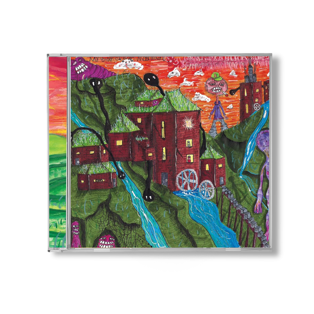 DJ Lucas - My Side of the Mountain (CD)