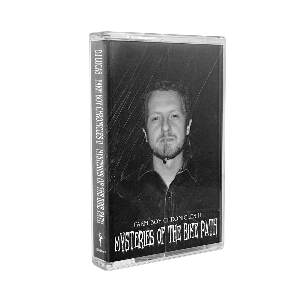 DJ Lucas - FARM BOY CHRONICLES II: Mysteries of the Bike Path (Cassette)