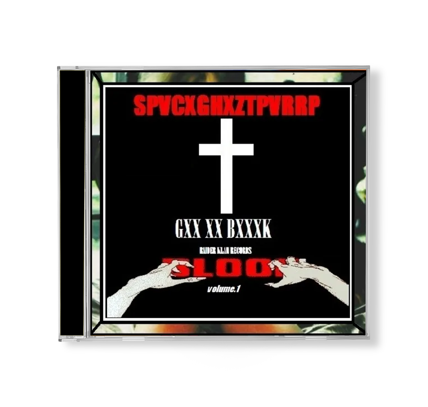 SpaceGhostPurrp - Gxx xx Bxxxk (CD) – Bratty Dog Tapes