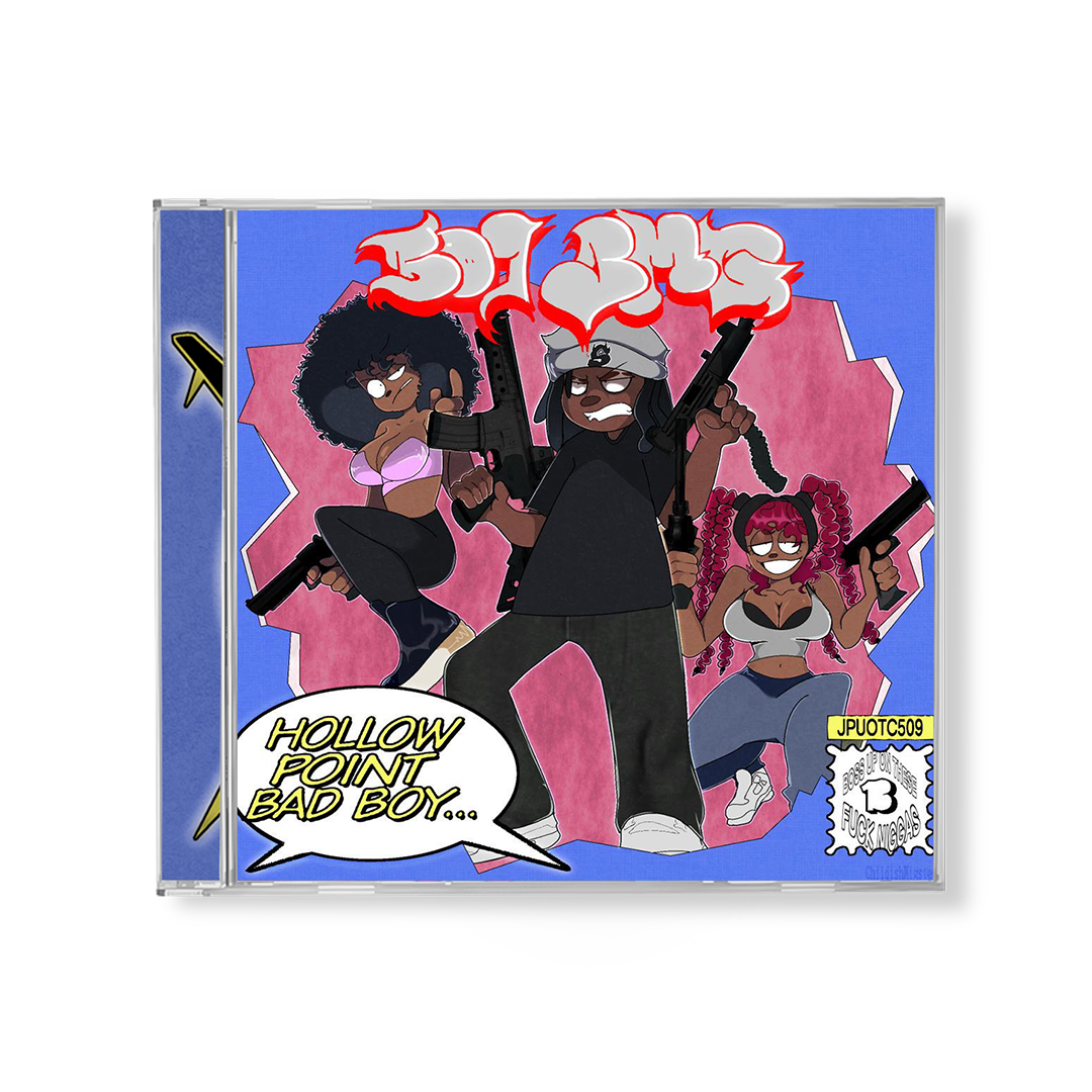 509 BMG - Hollow Point Bad Boy (CD)