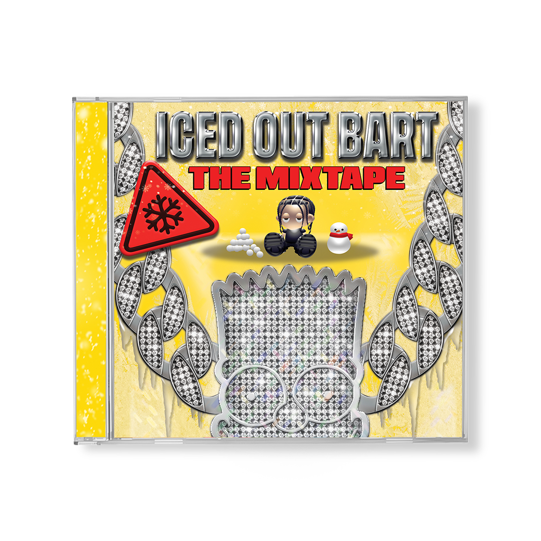 Xhris2Eazy - #ICƎDOUTBART (CD)