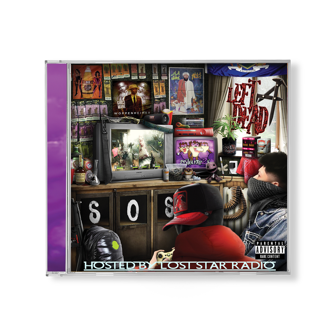 Pistolero2k - Left 4 Dead (CD)
