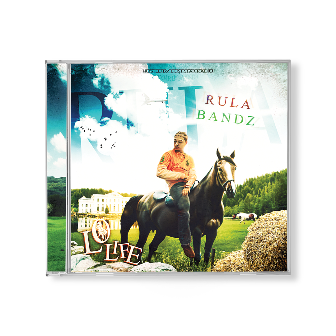 RulaBandz - #LOLIFE (CD)