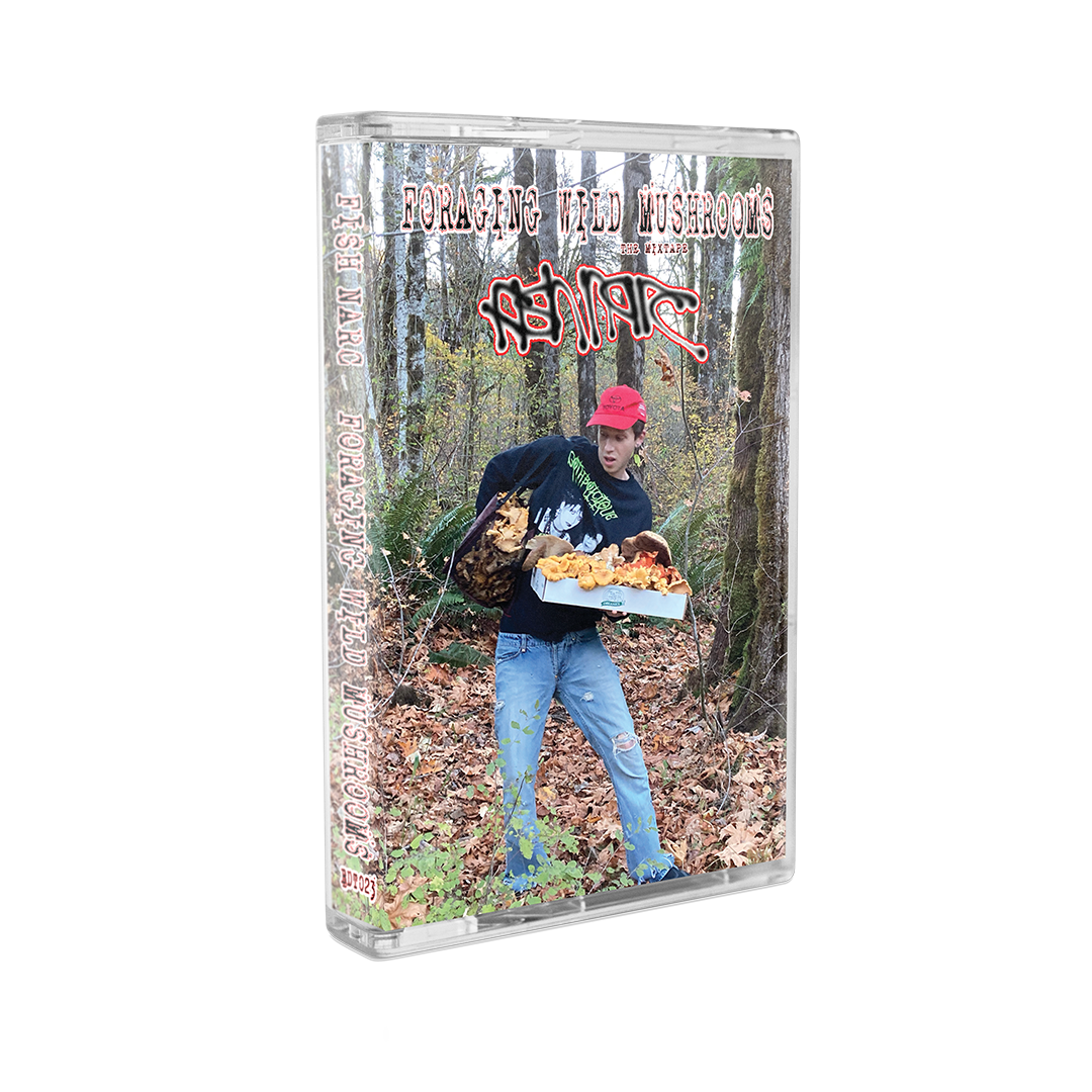 fish narc - Foraging Wild Mushrooms (Cassette)