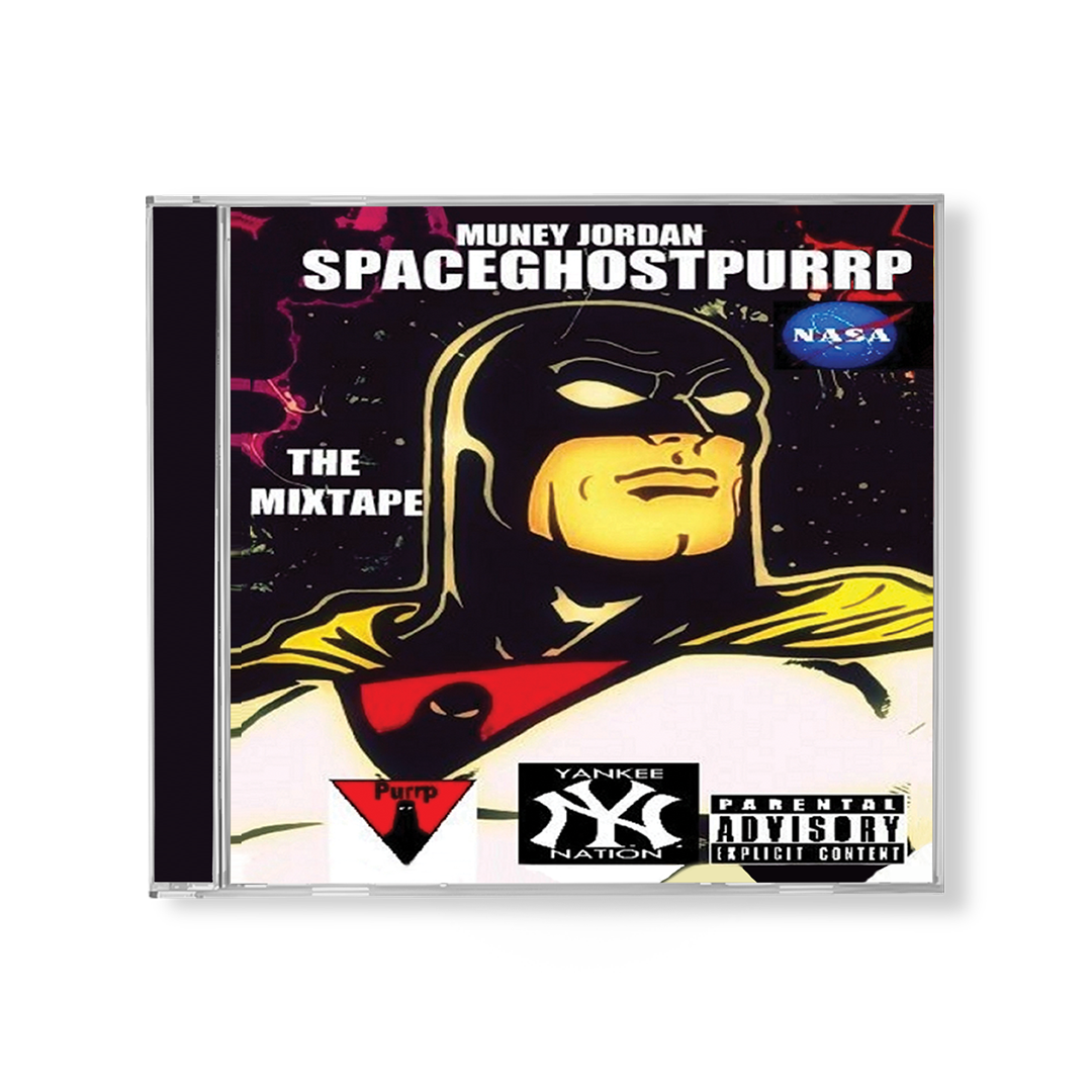 SpaceGhostPurrp - NASA the Mixtape (CD)
