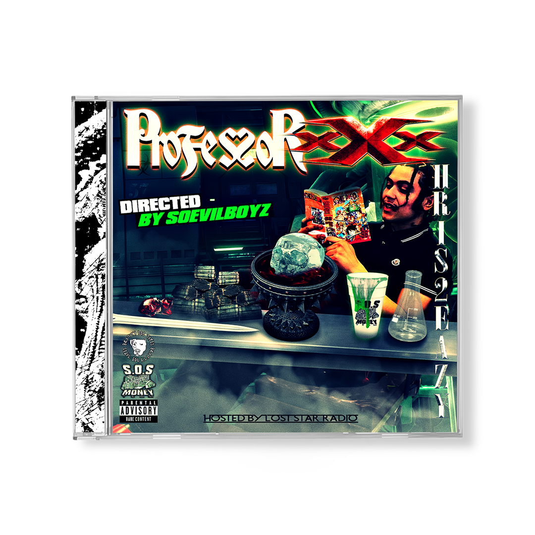 Xhris2Eazy - Professor X (CD)