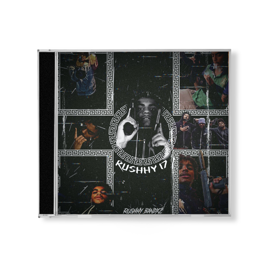 Rushhy Bandxz - Rushhy 17 (2xCD)