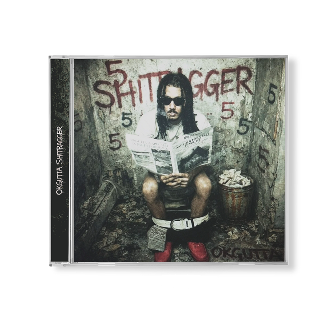 okgutta - Shitbagger (CD)