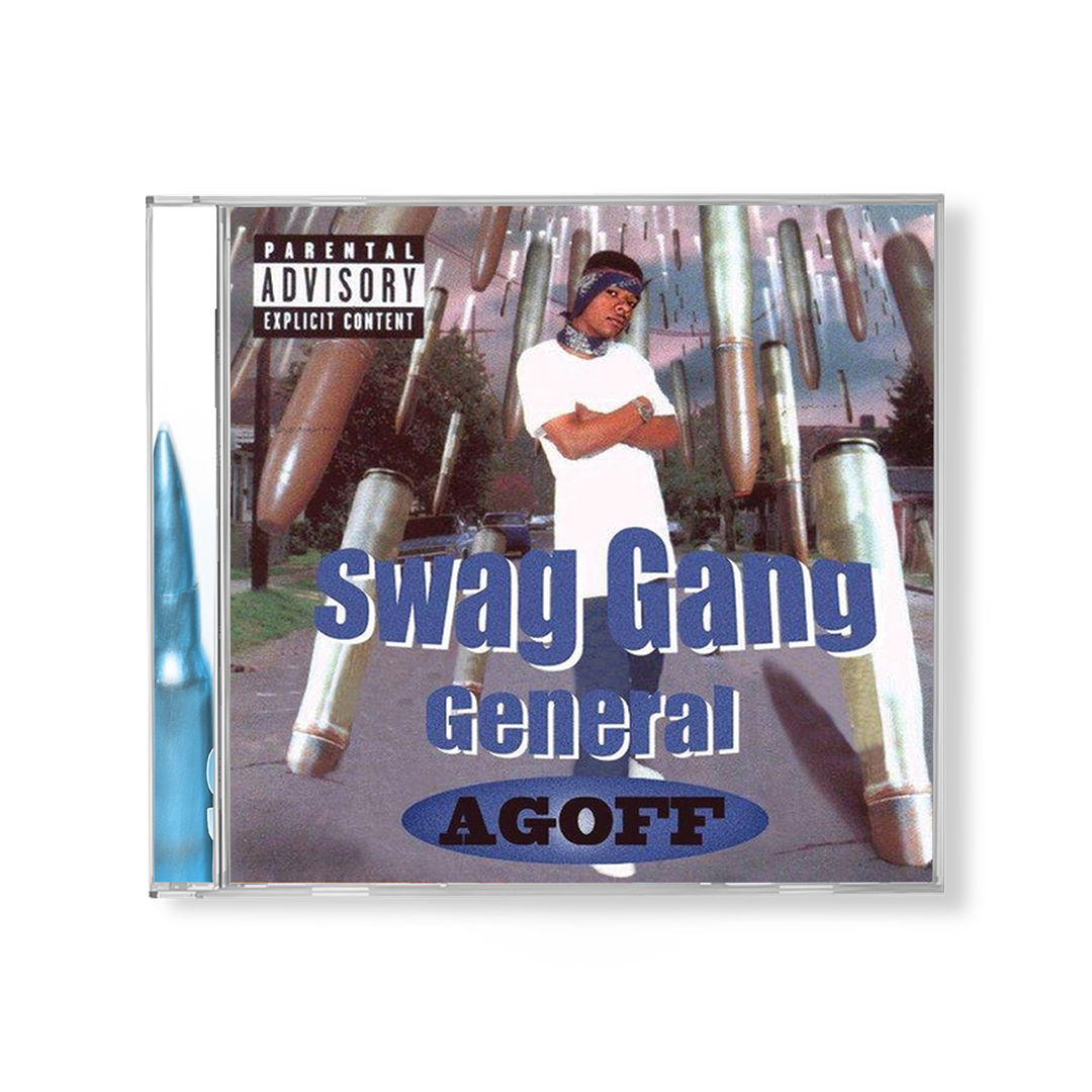 AGoff - Swag Gang General (CD)