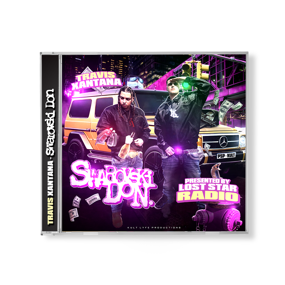 Travis Xantana - Swarovski Don (CD)