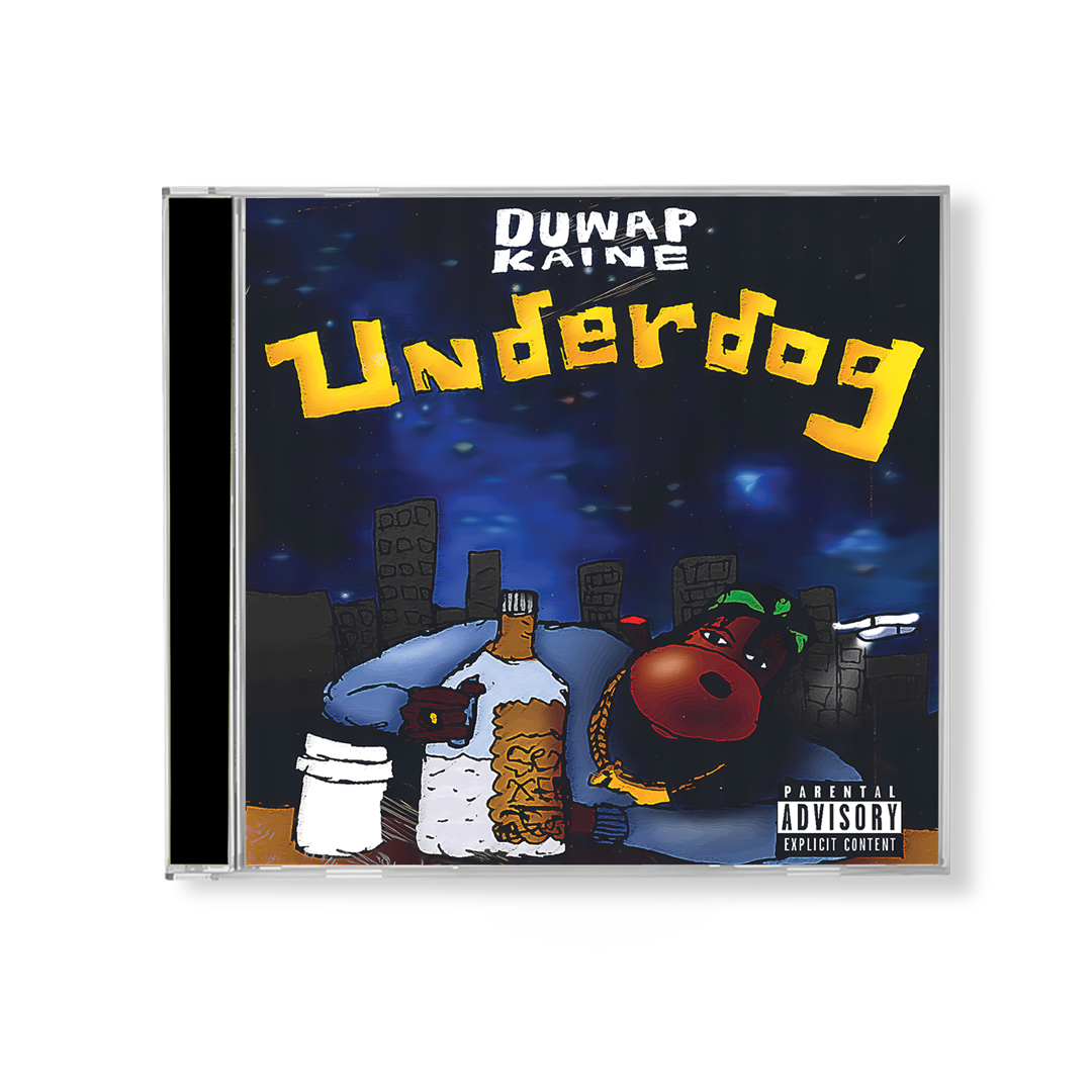 Duwap Kaine - Underdog (CD)