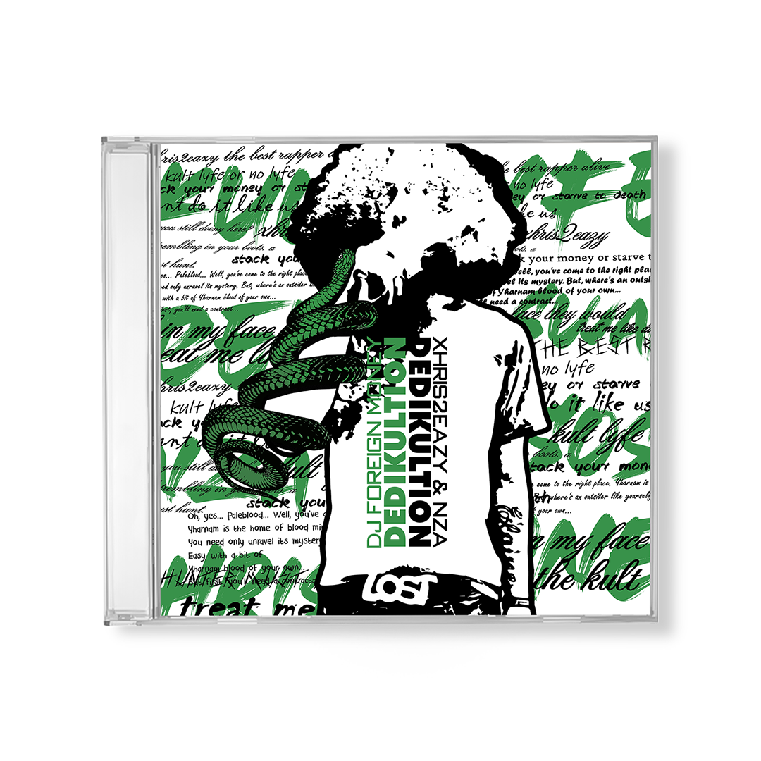 Xhris2Eazy - Dedikultion (CD)