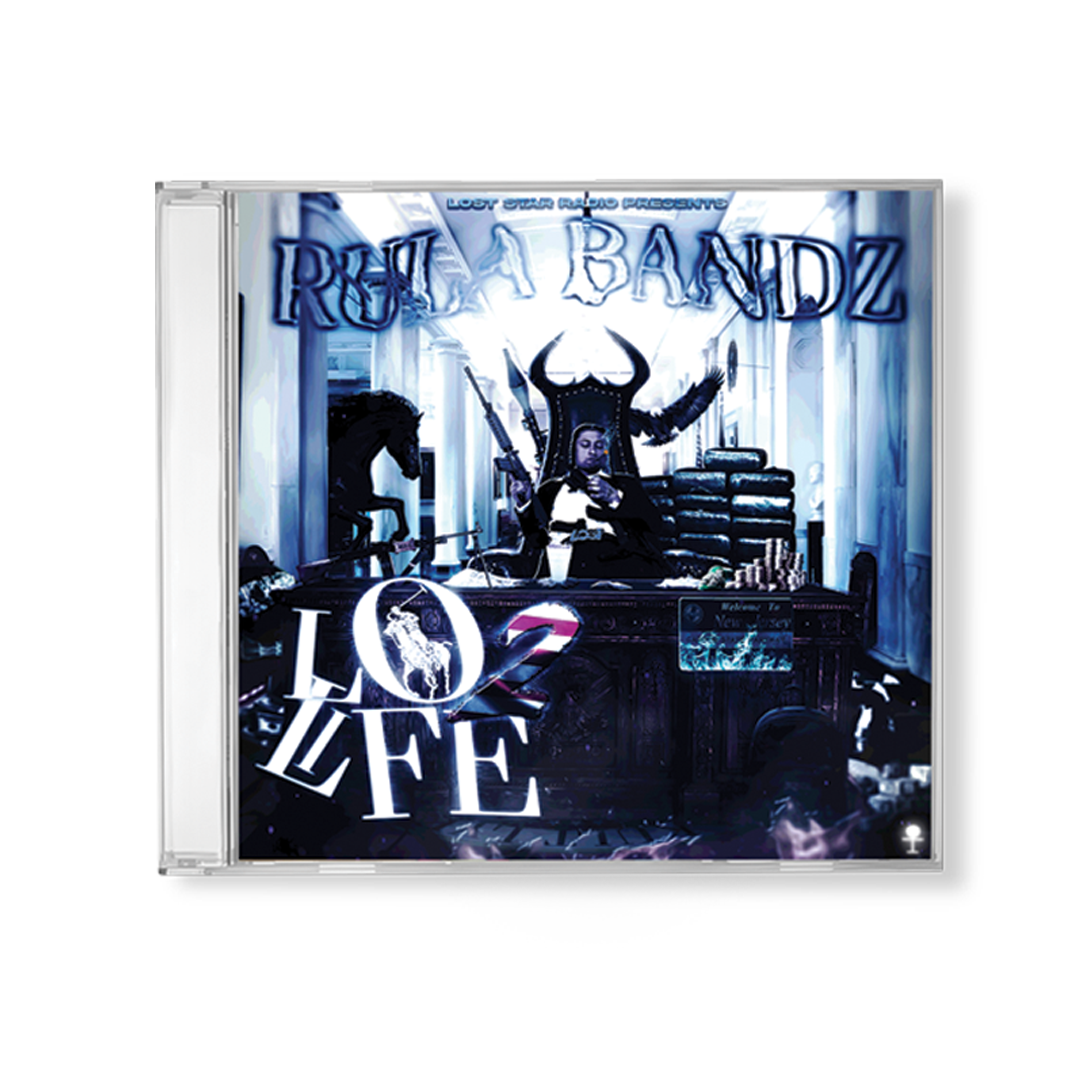 RULABANDZ - #LOLIFE2 (CD)