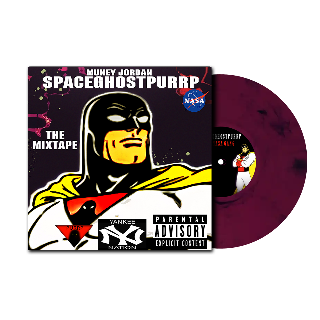 SpaceGhostPurrp - NASA the Mixtape (Vinyl)