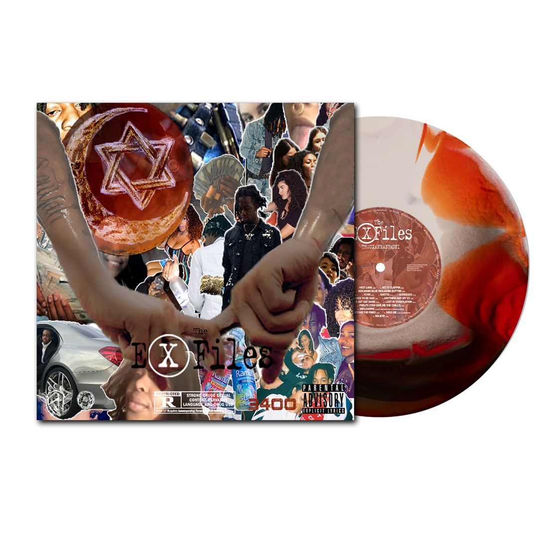 Thouxanbanfauni - The Ex-Files (Vinyl)