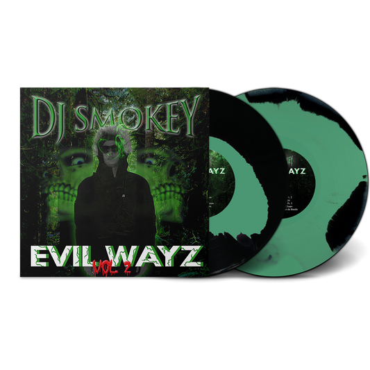 DJ Smokey - Evil Wayz 2 (Vinyl)