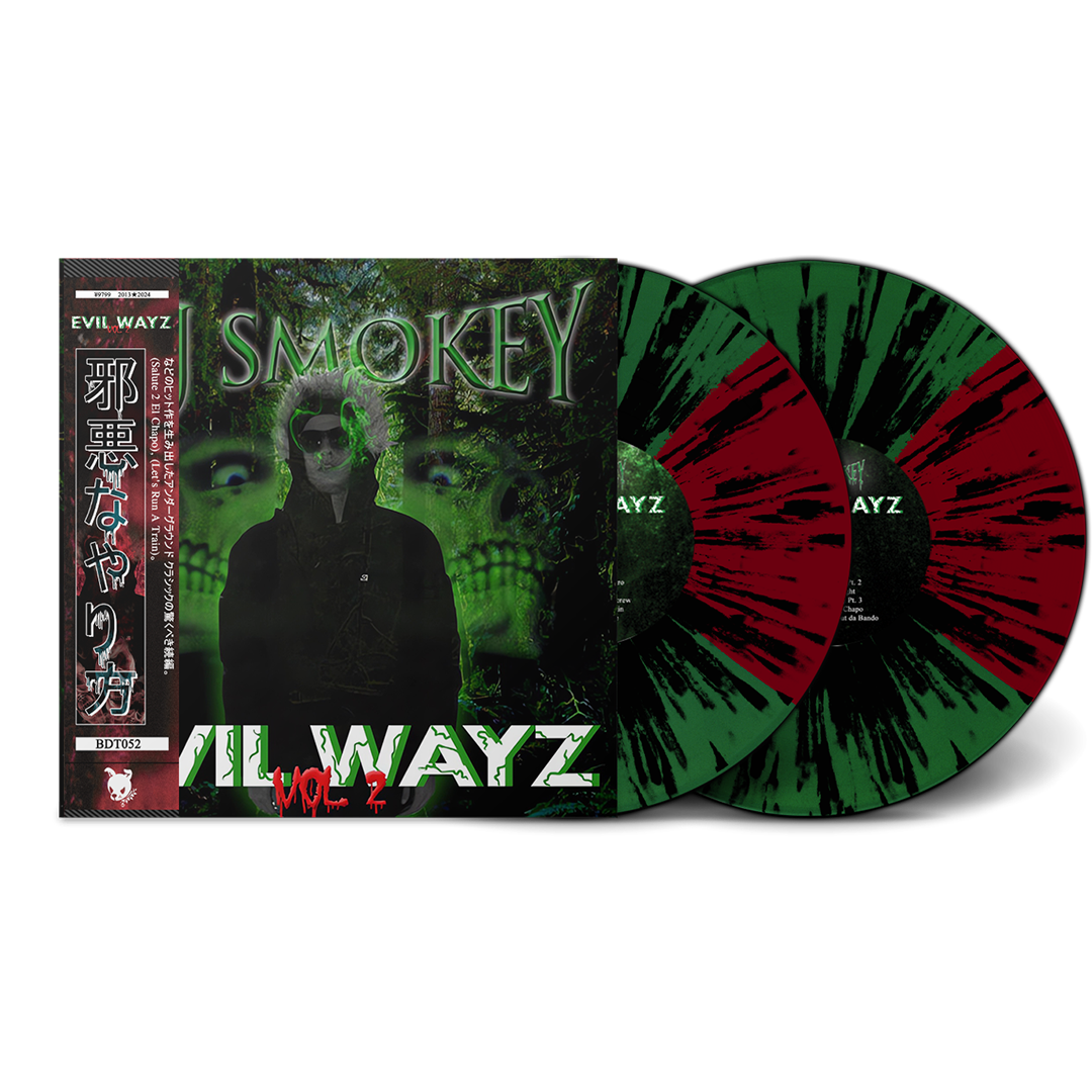 DJ Smokey - Evil Wayz 2 (Vinyl)