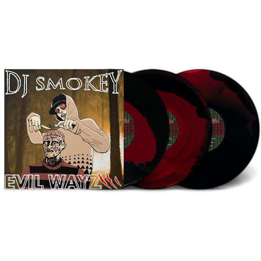 DJ Smokey - Evil Wayz 3 (Vinyl)