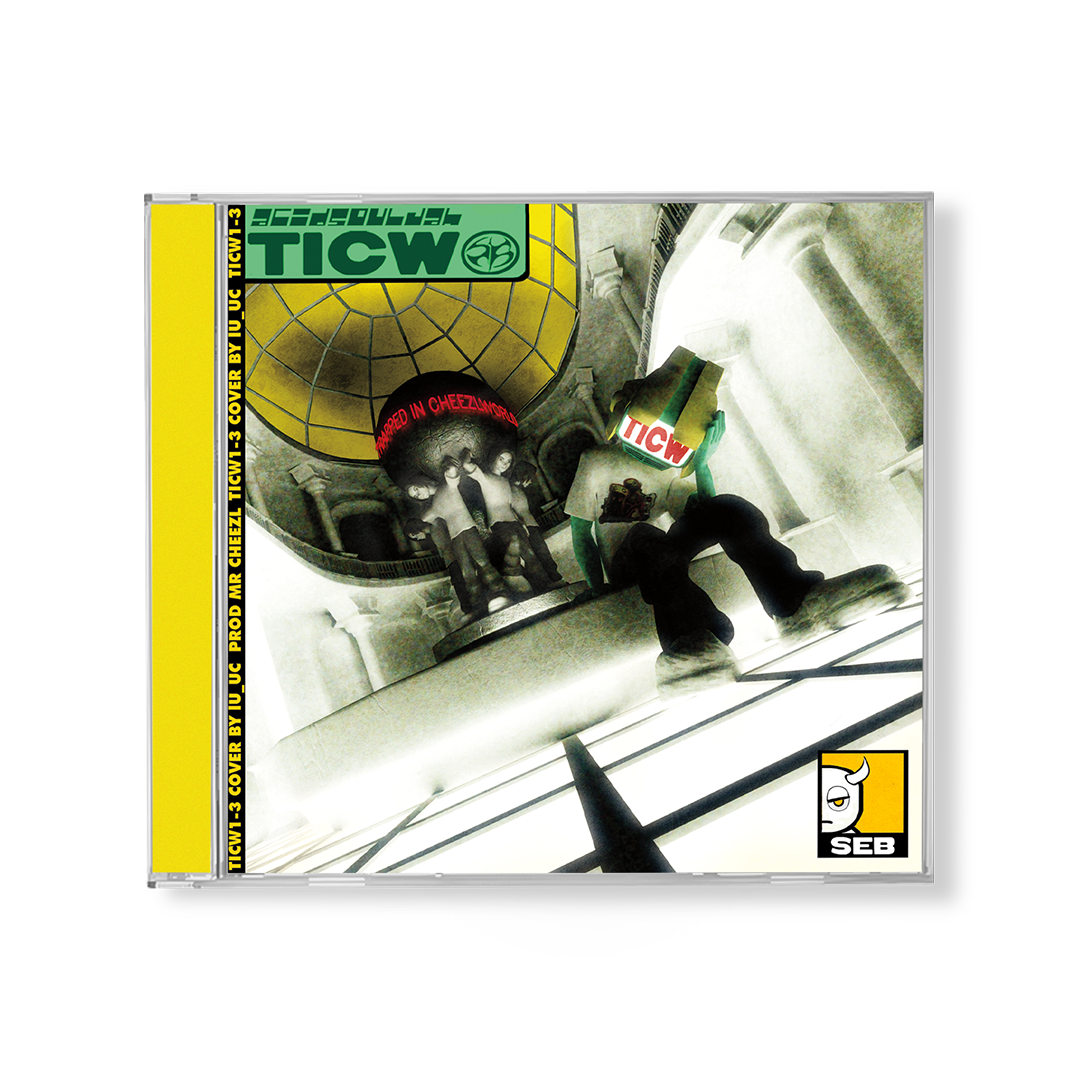 Acid Souljah & Mr. Cheezl - Trapped in Cheezlworld Trilogy (CD)