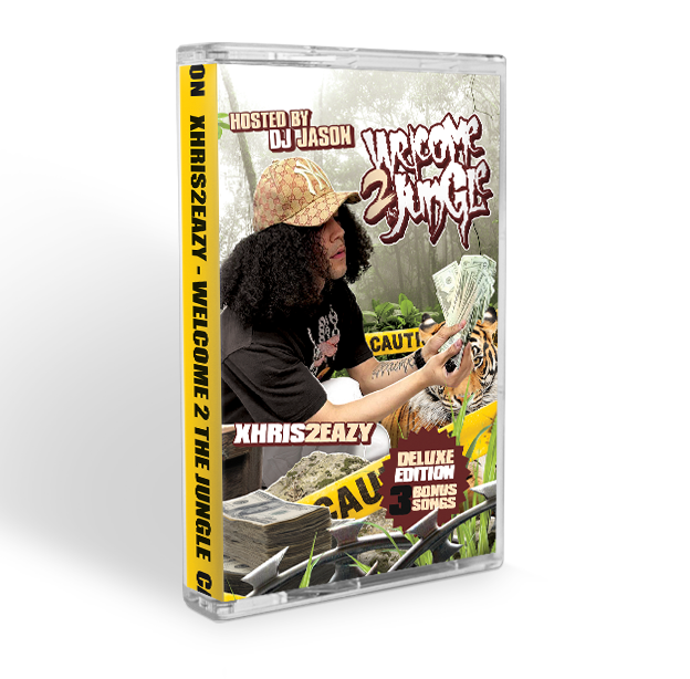 Xhris2Eazy - Welcome 2 the Jungle (Deluxe) [Cassette]
