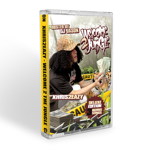Xhris2Eazy - Welcome 2 the Jungle (Deluxe) [Cassette]