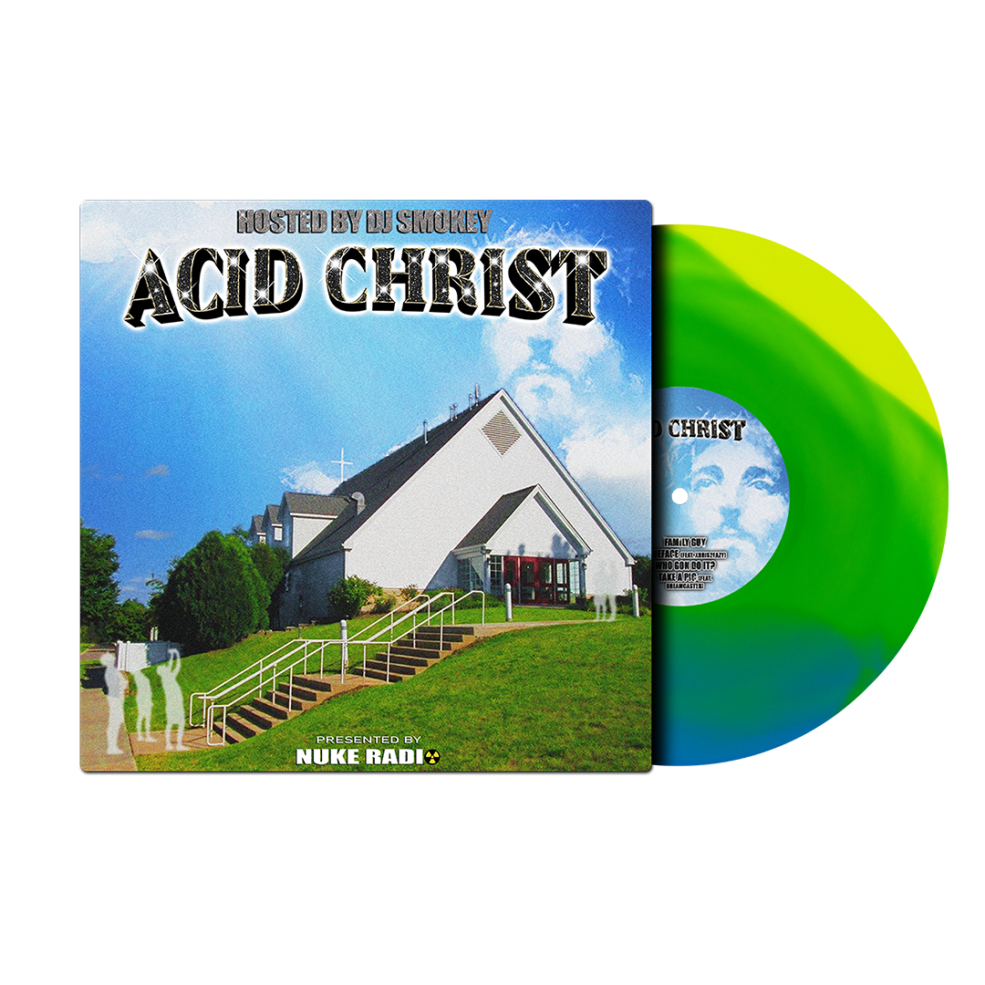 Christ Dillinger & Acid Souljah - Acid Christ (Vinyl)