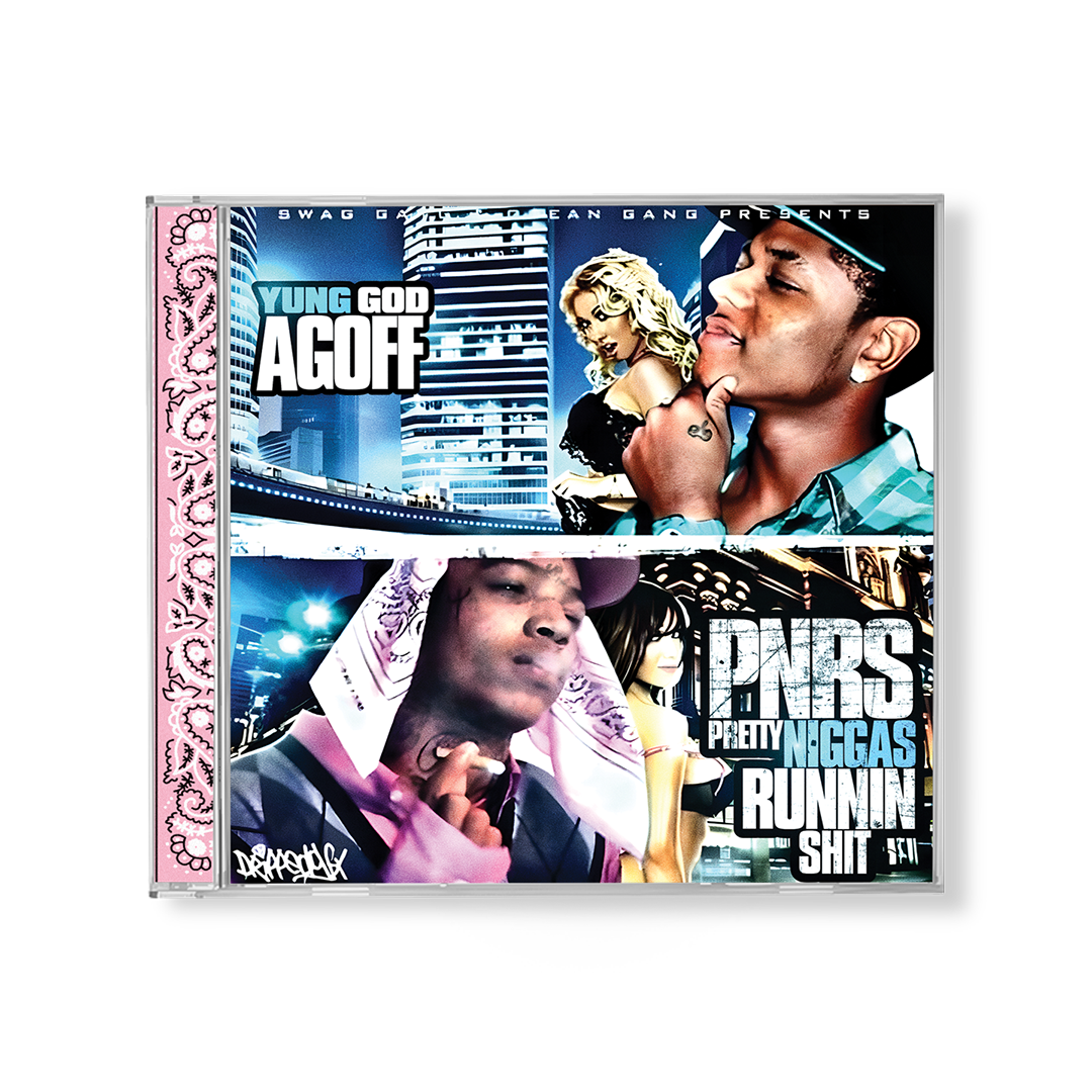 Yung God & AGoff - PNRS (CD)