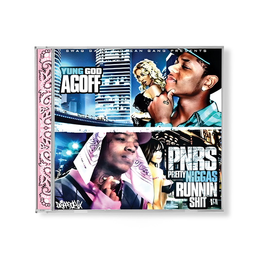 Yung God & AGoff - PNRS (CD)