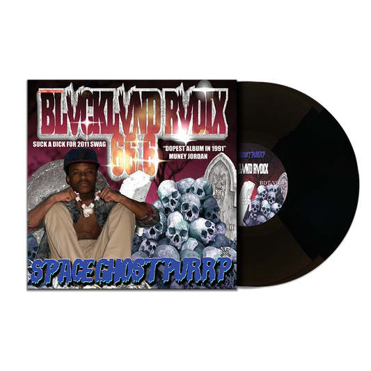 SpaceGhostPurrp - BLVCKLVND RVDIX 66.6 (Vinyl, 2nd Pressing)