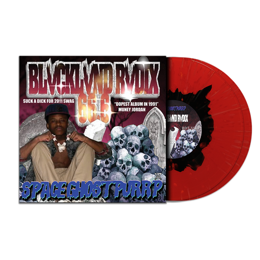 SpaceGhostPurrp - BLVCKLVND RVDIX 66.6 (Vinyl)