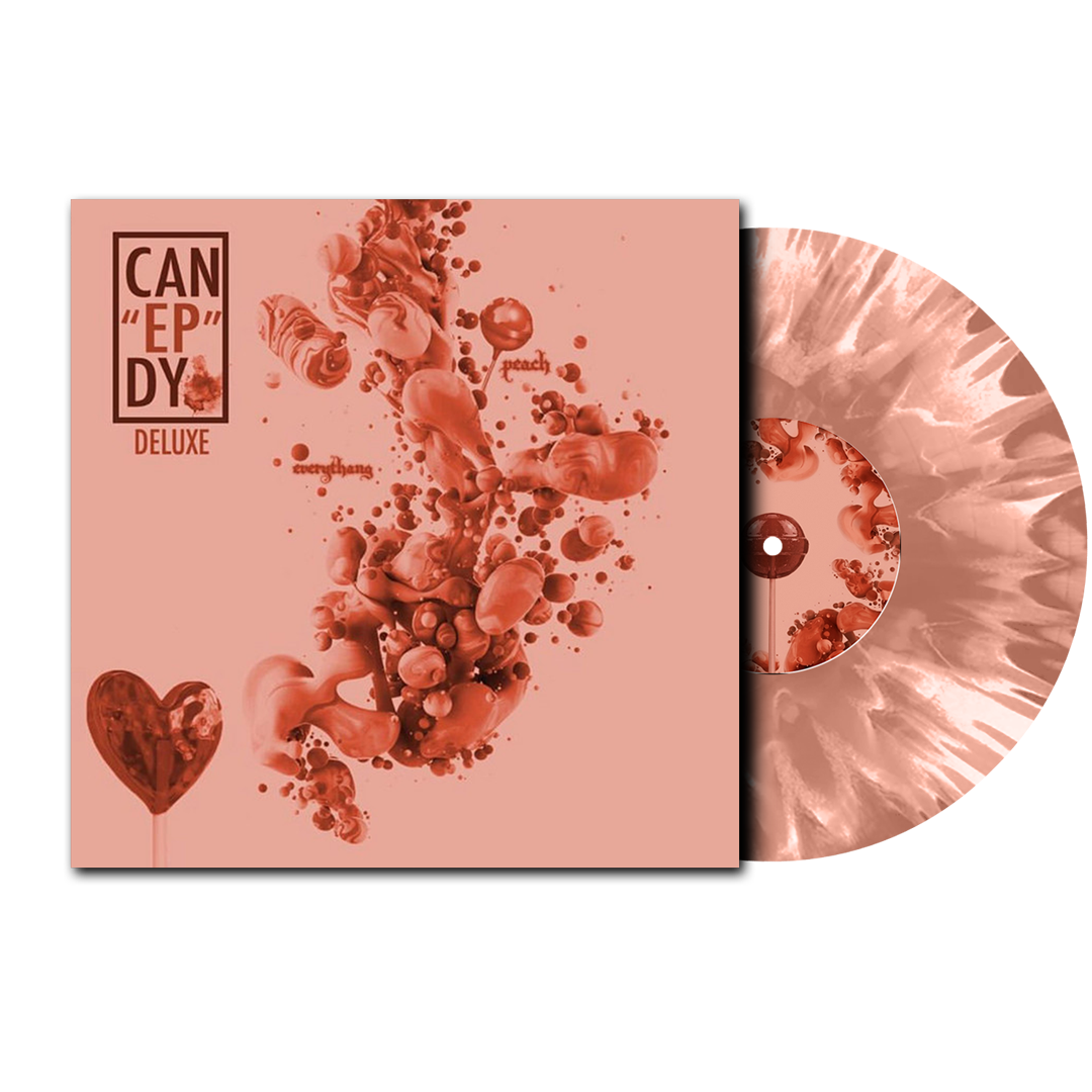 Lil Candy Paint - Everythang Peach (Vinyl)