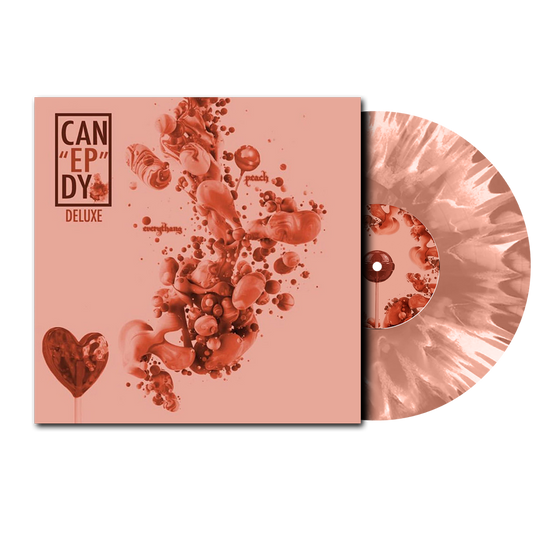 Lil Candy Paint - Everythang Peach (Vinyl)