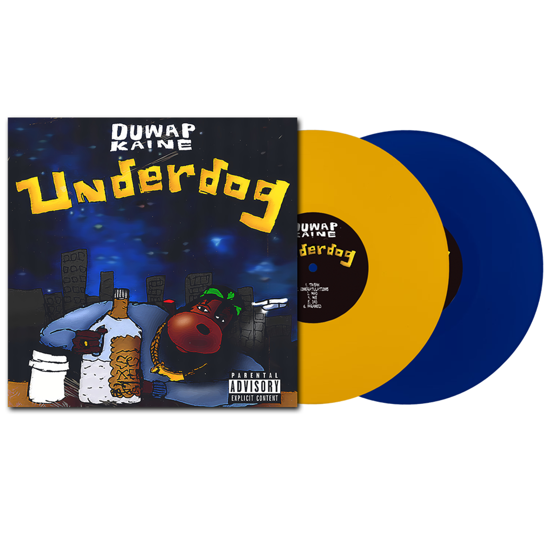 Duwap Kaine - Underdog (Vinyl)