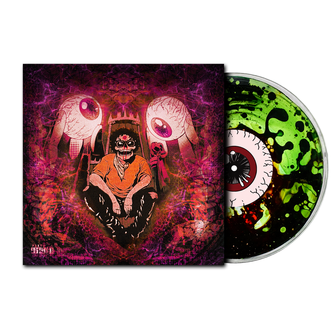 2Slimey - High Anxiety (Vinyl)