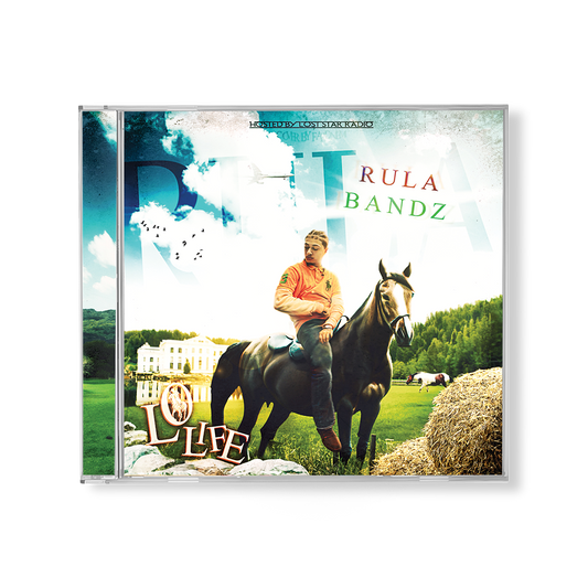 RulaBandz - #LOLIFE (CD)