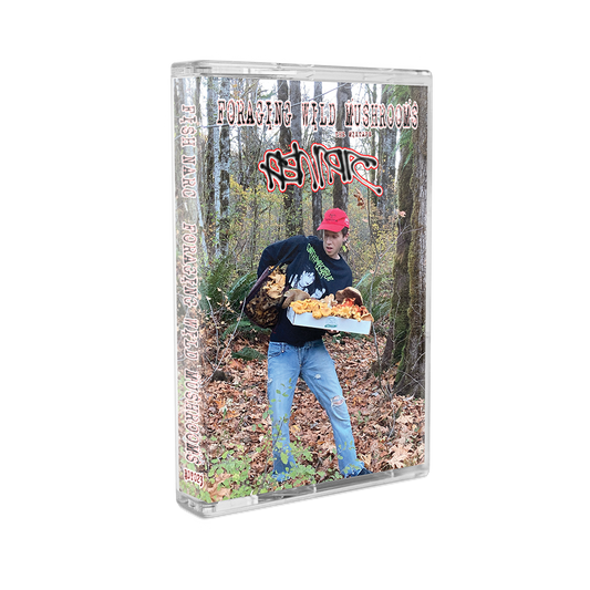 fish narc - Foraging Wild Mushrooms (Cassette)